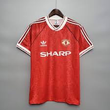 86-88 Manchester United jersey Retro